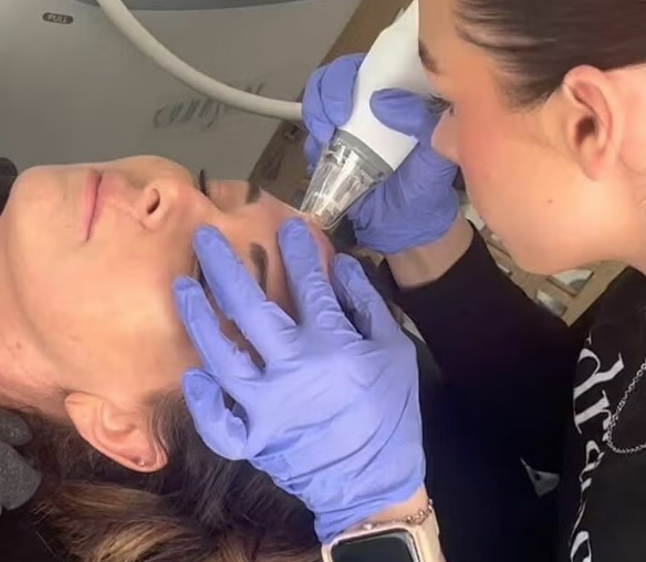 Advanced skin treatment at Drip City MedSpa